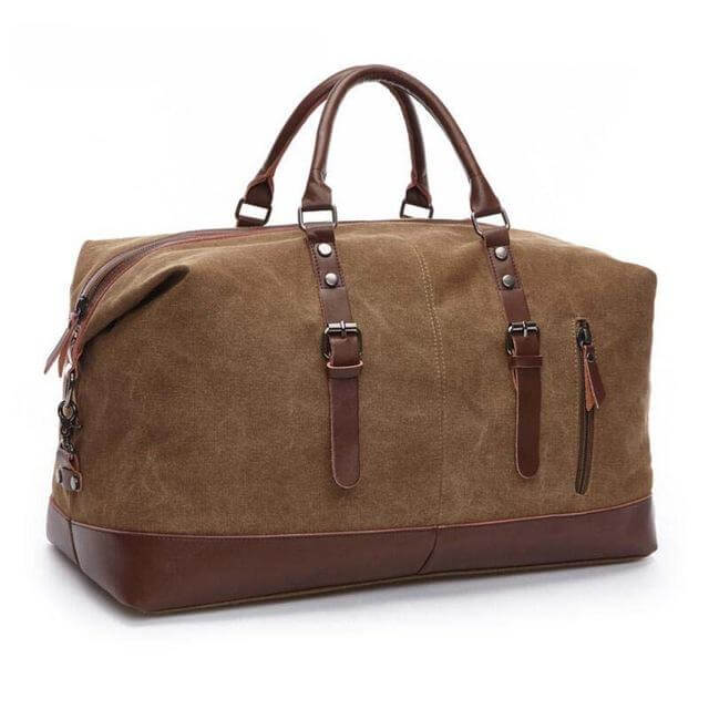 Skanto | Military Canvas Large Capacity Travel Bag