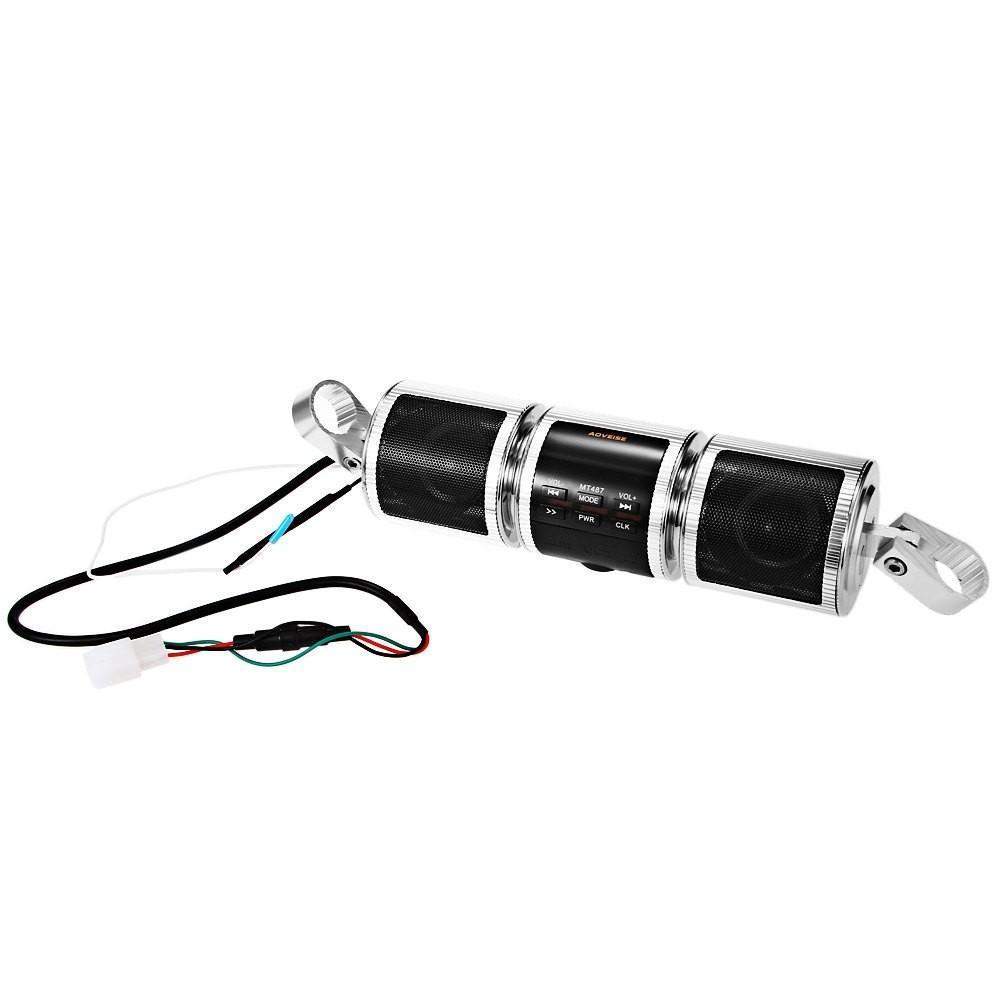 BowLift | Motorcycle Bluetooth Speaker Motorbike Handle Bar Waterproof Player