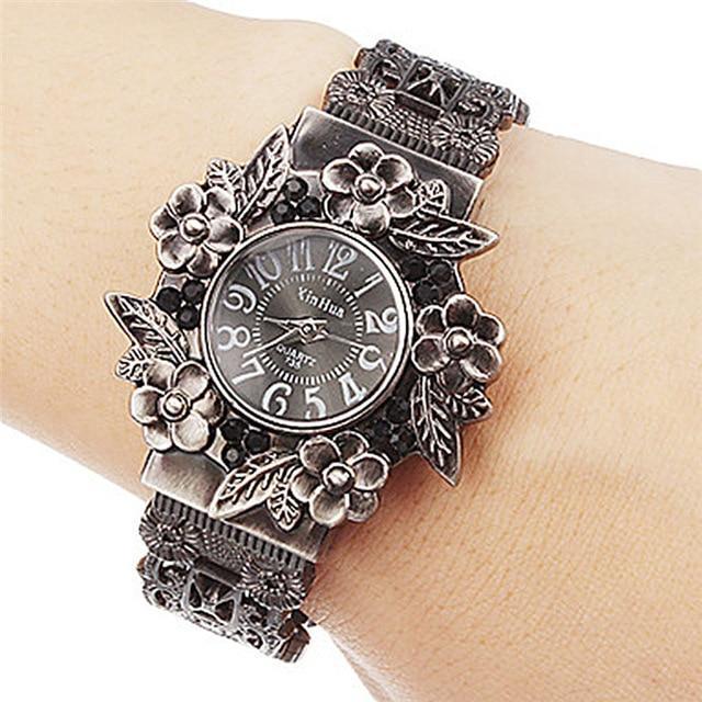 BowLift | Retro Vintage Bracelet Bangle Women Watch