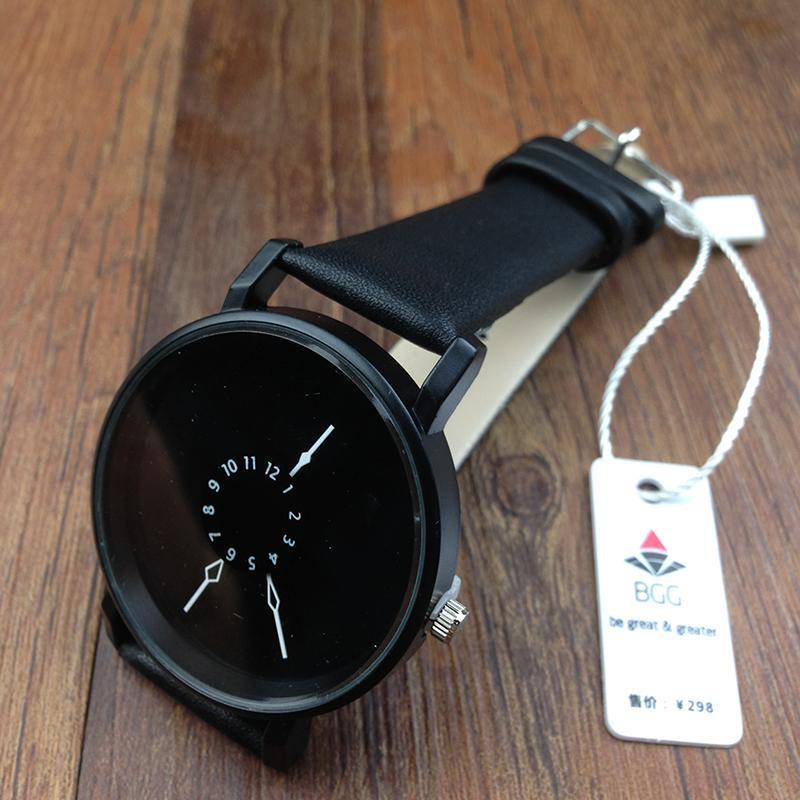 Skanto | Minimalist Genuine Leather Unique Designer Luxury Women's Watch