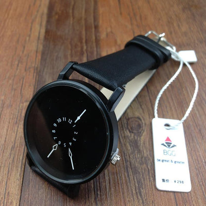 Skanto | Minimalist Genuine Leather Unique Designer Luxury Women's Watch