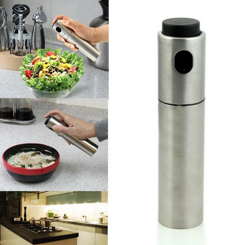 Skanto | Stainless Steel Fine Spray Olive Oil Sprayer Pot