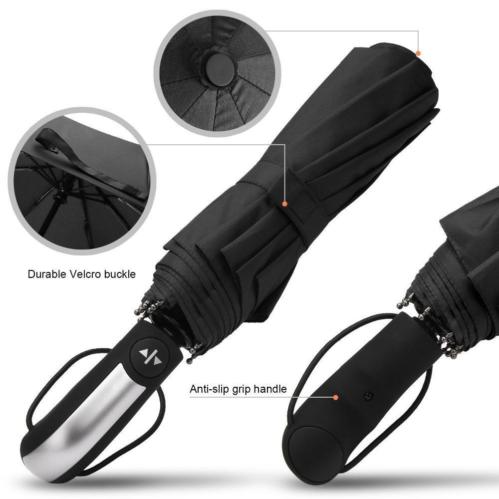 BowLift | Luxury Automatic Open & close Umbrella Folding Wind water Resistant