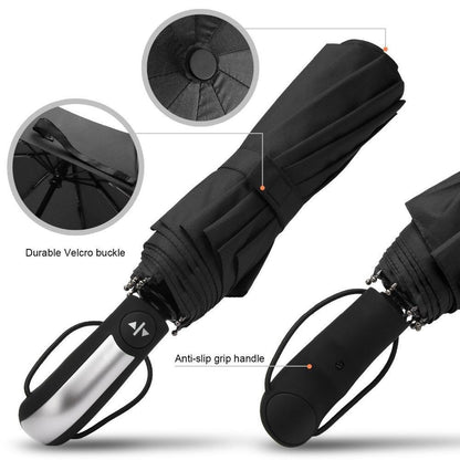 BowLift | Luxury Automatic Open & close Umbrella Folding Wind water Resistant