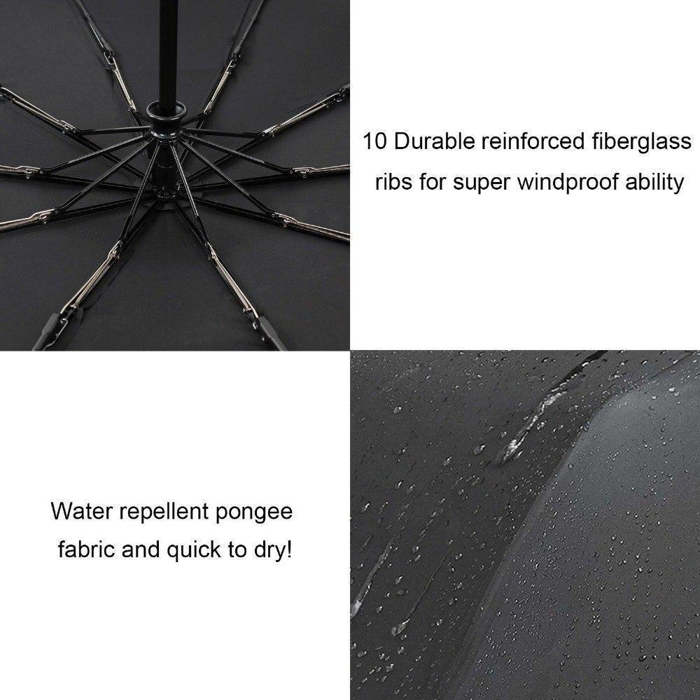 BowLift | Luxury Automatic Open & close Umbrella Folding Wind water Resistant