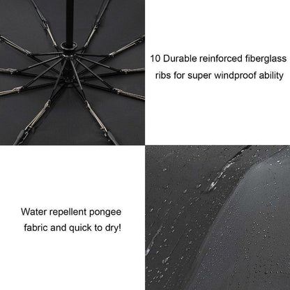 BowLift | Luxury Automatic Open & close Umbrella Folding Wind water Resistant