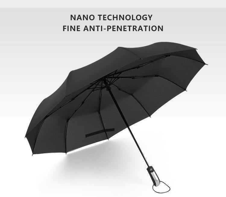 BowLift | Luxury Automatic Open & close Umbrella Folding Wind water Resistant