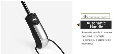 BowLift | Luxury Automatic Open & close Umbrella Folding Wind water Resistant