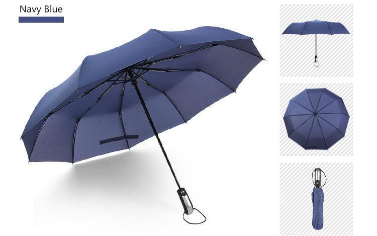 BowLift | Luxury Automatic Open & close Umbrella Folding Wind water Resistant