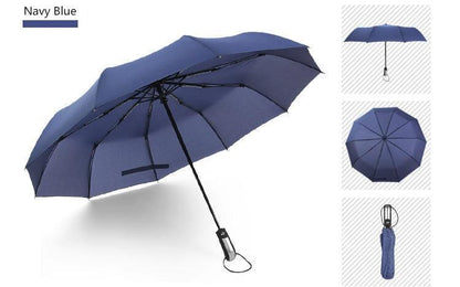 BowLift | Luxury Automatic Open & close Umbrella Folding Wind water Resistant