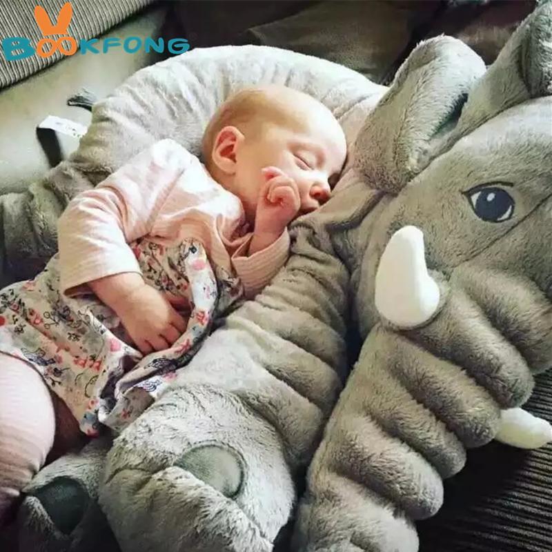 BowLift | Baby Stuffed Elephant Plush Pillow