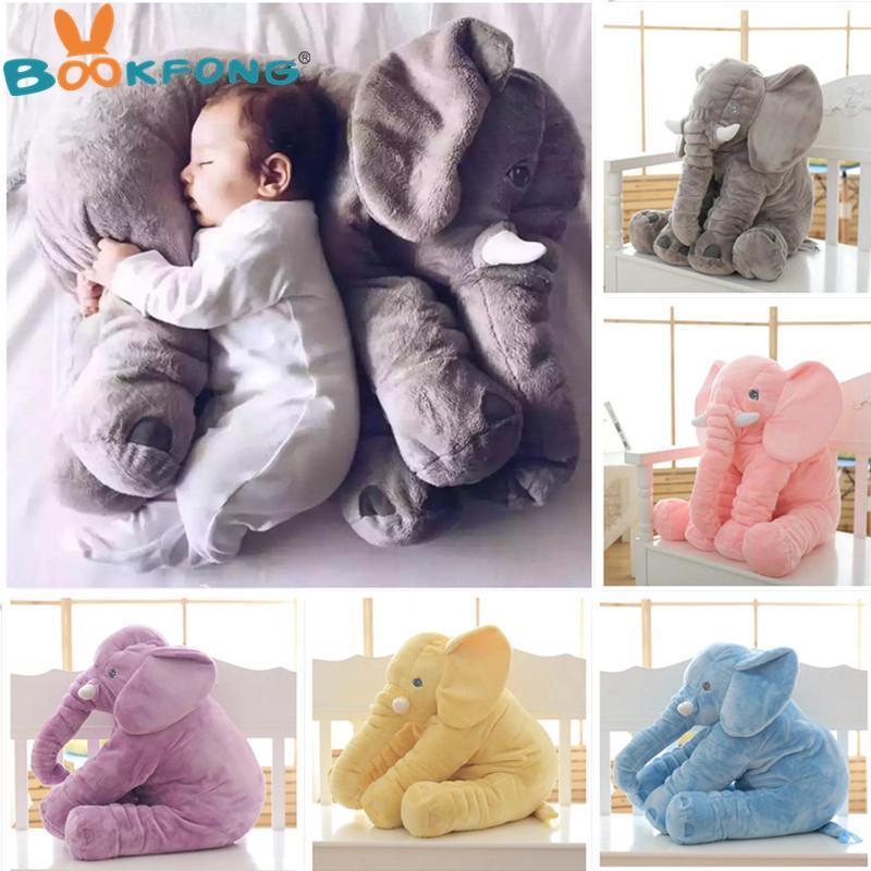 BowLift | Baby Stuffed Elephant Plush Pillow