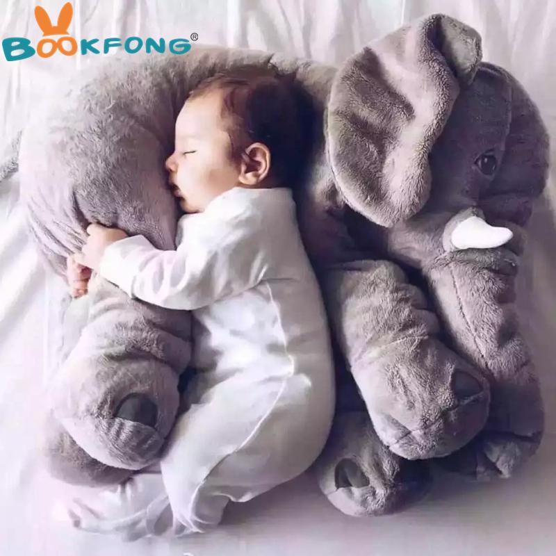 BowLift | Baby Stuffed Elephant Plush Pillow