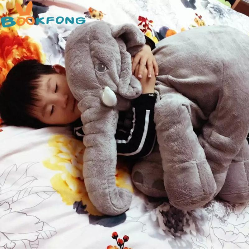 BowLift | Baby Stuffed Elephant Plush Pillow