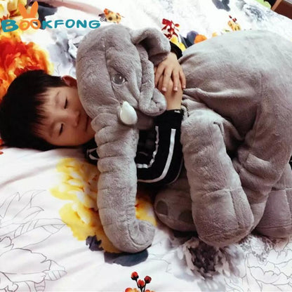 BowLift | Baby Stuffed Elephant Plush Pillow
