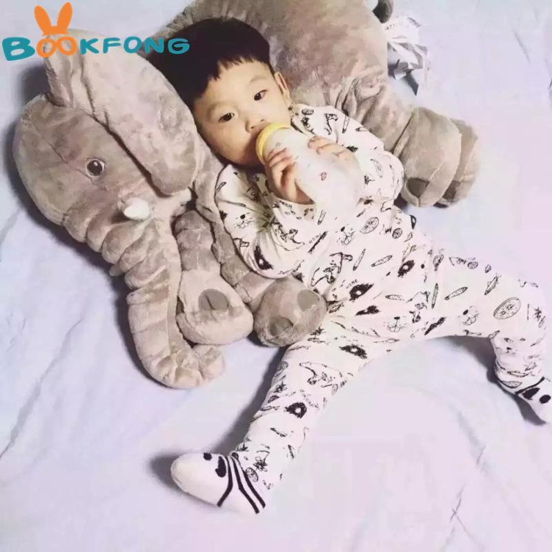 BowLift | Baby Stuffed Elephant Plush Pillow