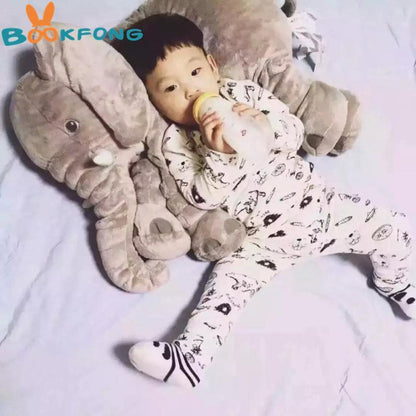 BowLift | Baby Stuffed Elephant Plush Pillow