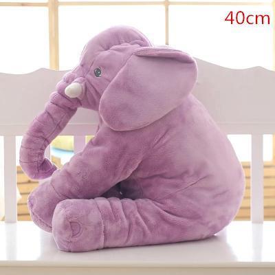 BowLift | Baby Stuffed Elephant Plush Pillow