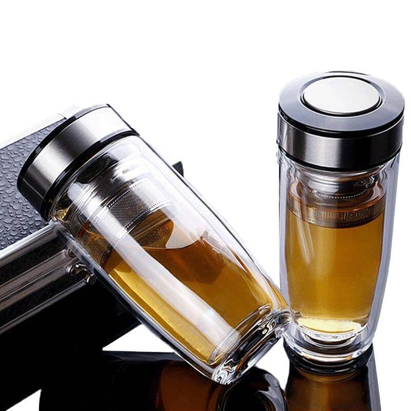 Skanto | Double Insulated Glass Bottle