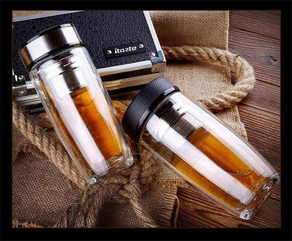 Skanto | Double Insulated Glass Bottle