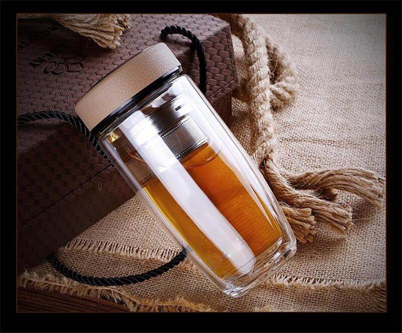 Skanto | Double Insulated Glass Bottle