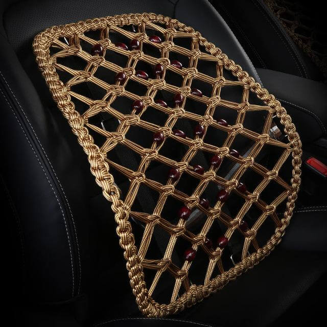 BowLift | Car Massage Waist support Cushion Back Pillow