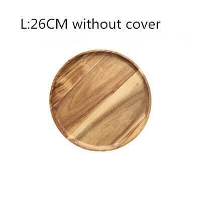 Skanto | Luxurious Wooden Serving Plate