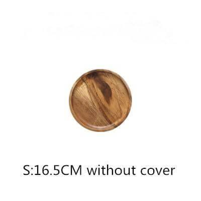 Skanto | Luxurious Wooden Serving Plate