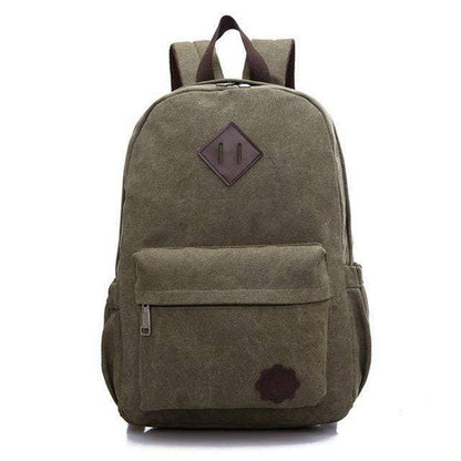 Kalsten | Macbook Air Pro Mens Retro Laptop Bag Laptop Backpage Universal Cavans Laptop Notebook Backpack Travel Laptop Bag Case