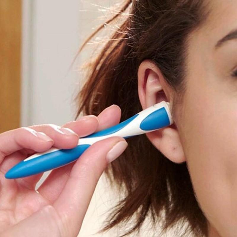 Skanto | Smart Spiral Ear Wax Remover Ear Pick Cleaning Kit 16 Tips