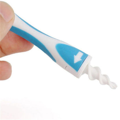 BowLift | Smart Earpick Spiral Ear Wax Remover Cleaner 16 Tips