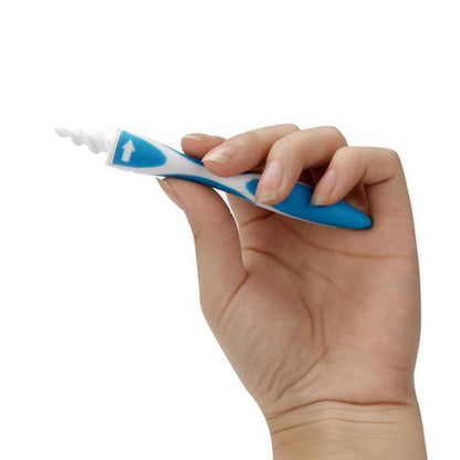 BowLift | Smart Earpick Spiral Ear Wax Remover Cleaner 16 Tips
