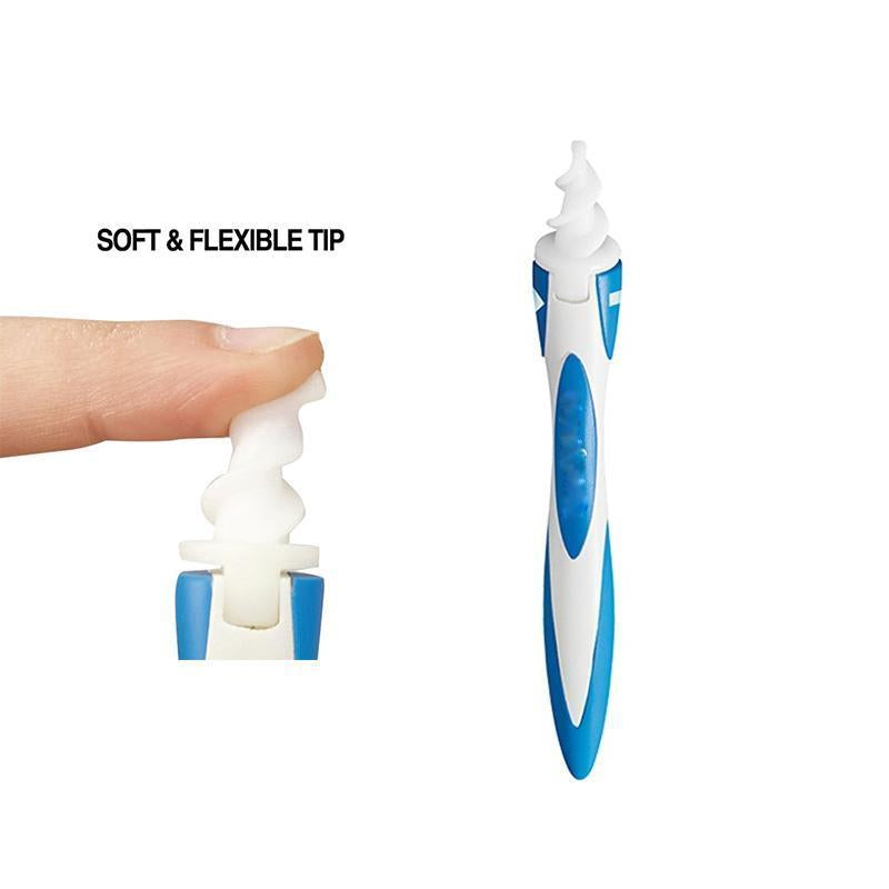 BowLift | Smart Earpick Spiral Ear Wax Remover Cleaner 16 Tips