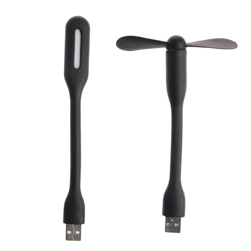 USB Mini Fan and LED Light - Bundle | Karnz