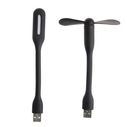 USB Mini Fan and LED Light - Bundle | Karnz