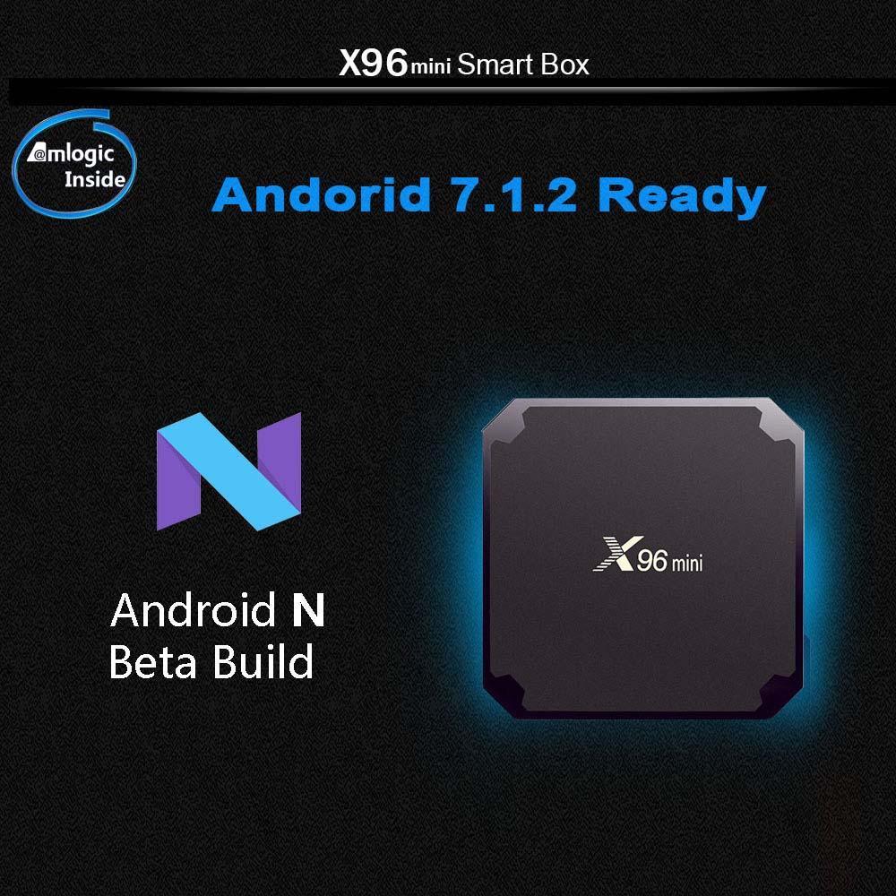 BowLift | X96 mini Tv Box Android TV 7.1