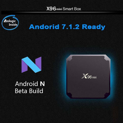 BowLift | X96 mini Tv Box Android TV 7.1