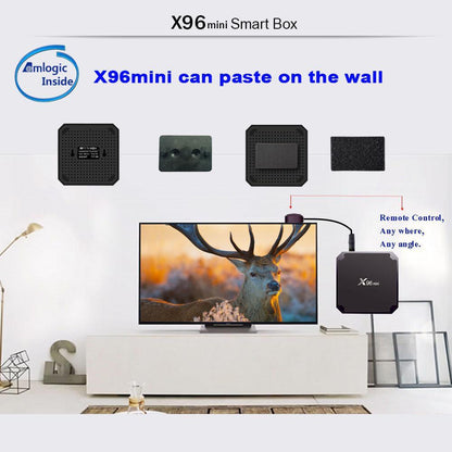 BowLift | X96 mini Tv Box Android TV 7.1