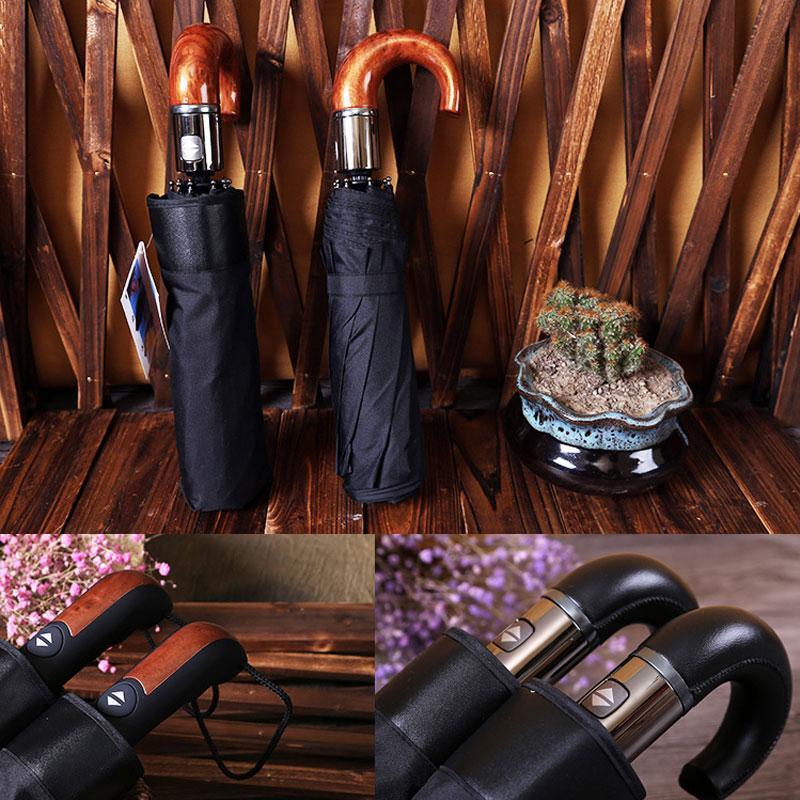 Skanto | Premium Classic English Style Automatic Umbrella Wind Resistant