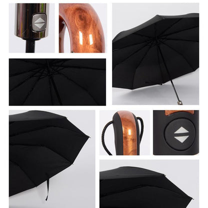 Skanto | Premium Classic English Style Automatic Umbrella Wind Resistant
