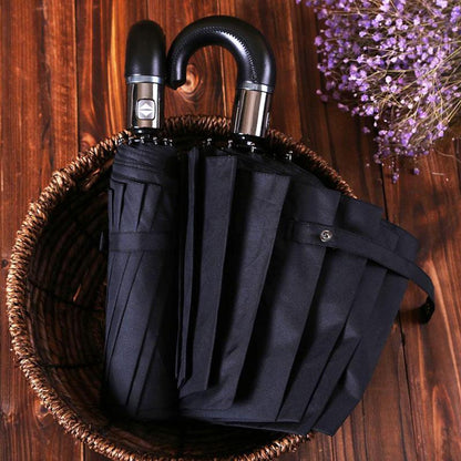 Skanto | Premium Classic English Style Automatic Umbrella Wind Resistant