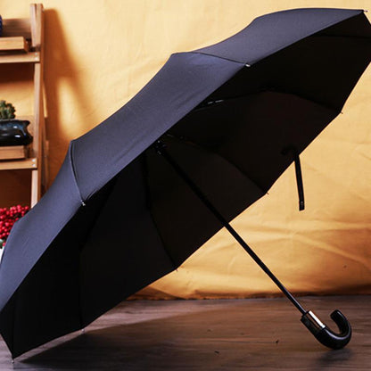 Skanto | Premium Classic English Style Automatic Umbrella Wind Resistant
