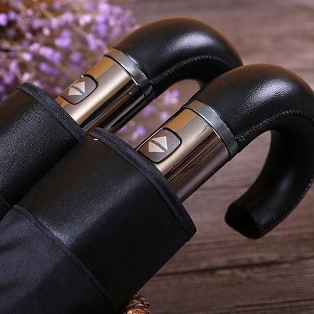 Skanto | Premium Classic English Style Automatic Umbrella Wind Resistant