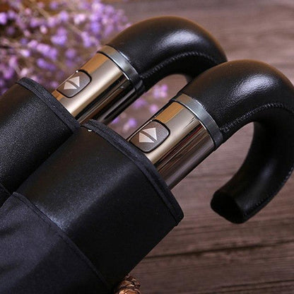 Skanto | Premium Classic English Style Automatic Umbrella Wind Resistant