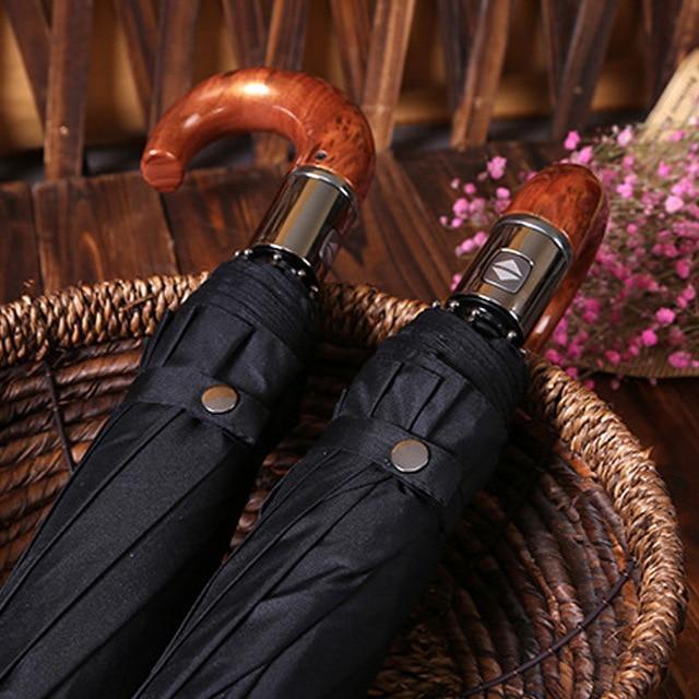 Skanto | Premium Classic English Style Automatic Umbrella Wind Resistant