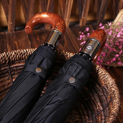 Skanto | Premium Classic English Style Automatic Umbrella Wind Resistant