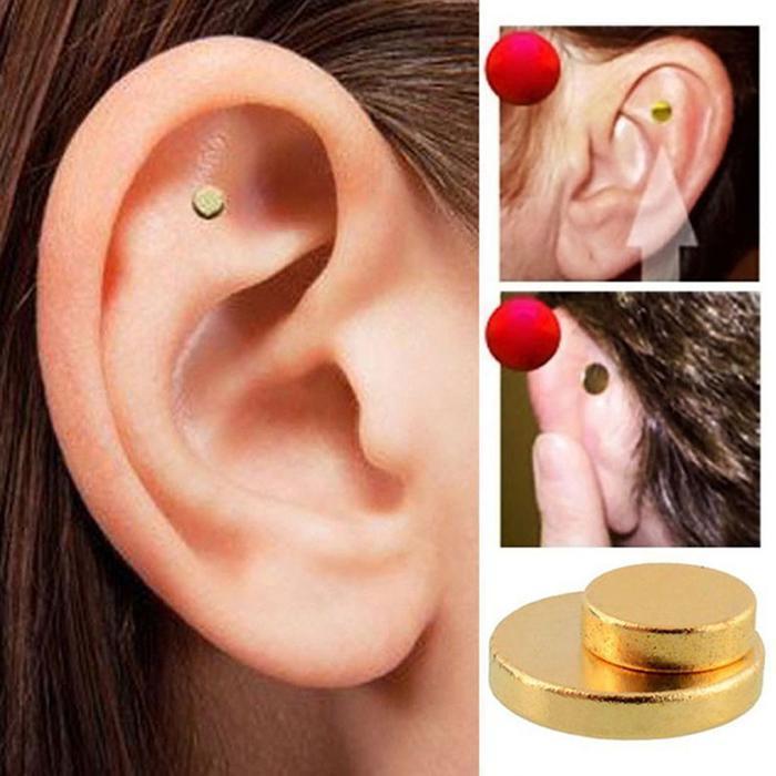 Brehn | Miracle Anti-Smoking Magnetic Patch Ear Magnet Stop Cigarettes Smoke Quit