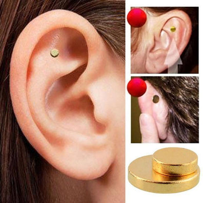 Brehn | Miracle Anti-smoking Magnetic Patch Ear Magnet Stop Cigarettes Quit Smoking
