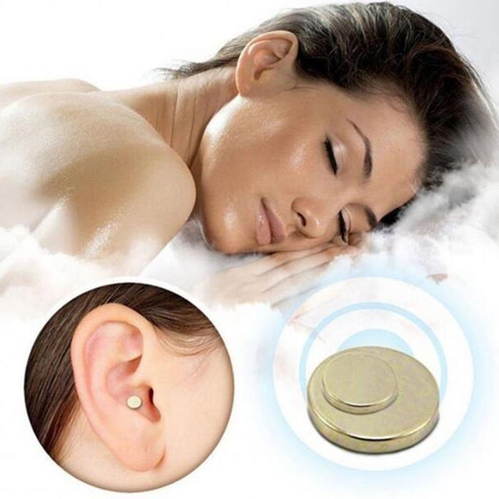 Brehn | Miracle Anti-Smoking Magnetic Patch Ear Magnet Stop Cigarettes Smoke Quit
