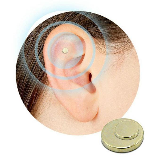Brehn | Miracle Anti-smoking Magnetic Patch Ear Magnet Stop Cigarettes Quit Smoking